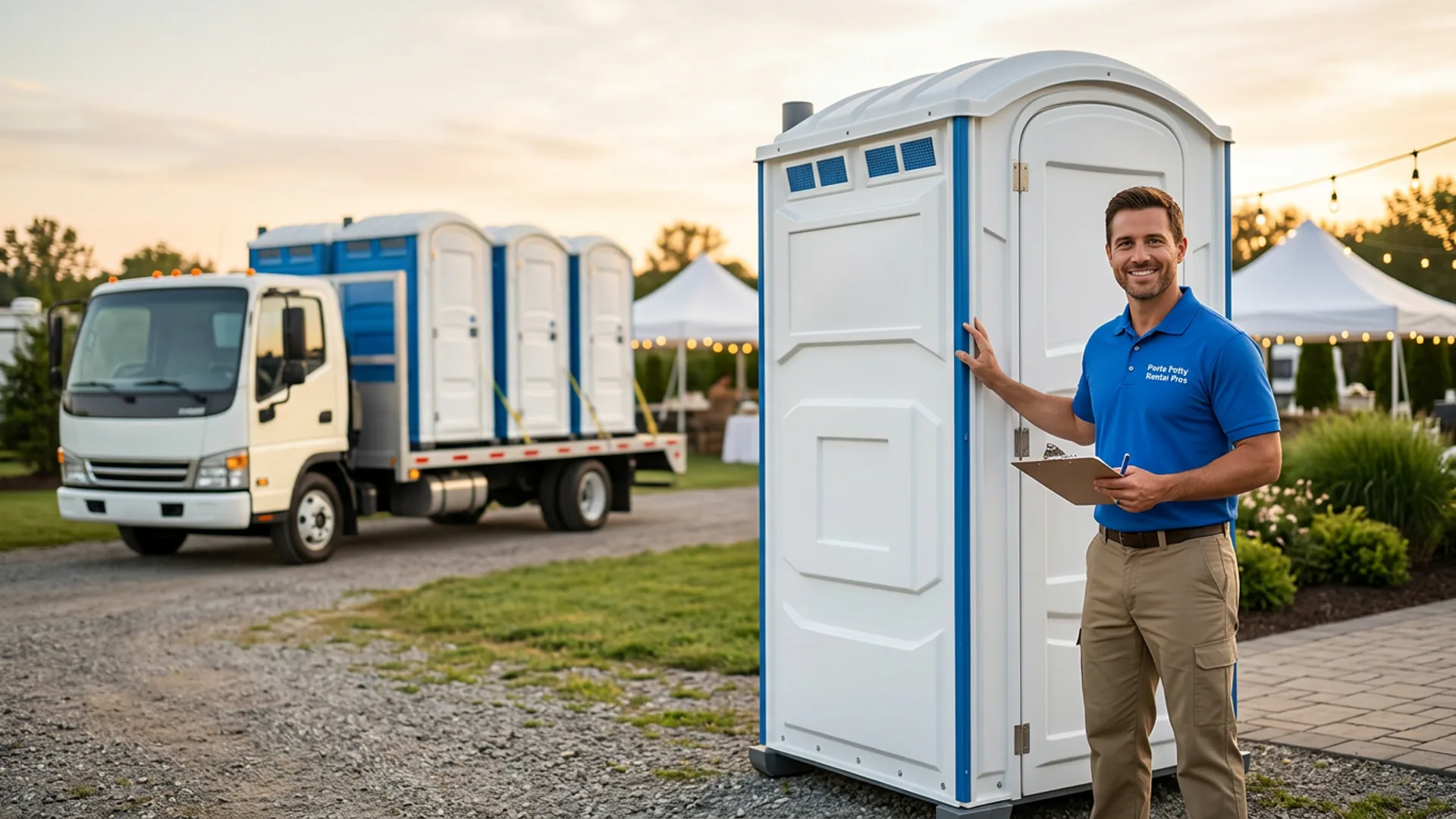 Spotless Porta Potty Rental Keystone Heights, FL Near Me
